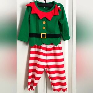 Baby Boys Elf Set 3-6 months